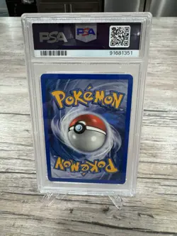 2006 POKEMON EX HOLON PHANTOMS #35 AERODACTYL PSA 9 - Image 3