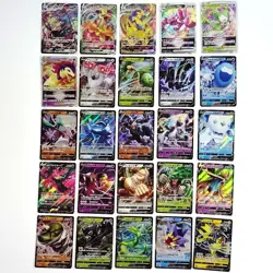 Pokemon Card Bulk Lot 100 V ex VMAX VSTAR NM-LP No Dupes Japanese US Stock 659 - Image 3