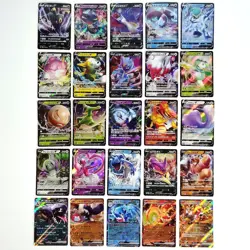 Pokemon Card Bulk Lot 100 V ex VMAX VSTAR NM-LP No Dupes Japanese US Stock 659 - Image 4