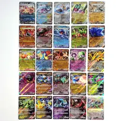 Pokemon Card Bulk Lot 100 V ex VMAX VSTAR NM-LP No Dupes Japanese US Stock 659 - Image 5