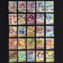 Pokemon Card Bulk Lot 100 V ex VMAX VSTAR NM-LP No Dupes Japanese US Stock 604 - Image 3