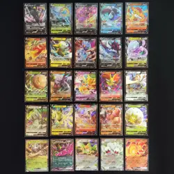 Pokemon Card Bulk Lot 100 V ex VMAX VSTAR NM-LP No Dupes Japanese US Stock 604 - Image 4