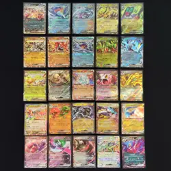 Pokemon Card Bulk Lot 100 V ex VMAX VSTAR NM-LP No Dupes Japanese US Stock 604 - Image 5