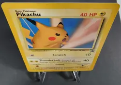 Pikachu (SNAP) #26 WoTC Black Star Promo Pokemon - Image 4