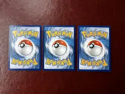 x3 Ditto Peelable - Spinarak 006 + Numel 013 + Bidoof 059 - Pokemon Go - NM - Image 2