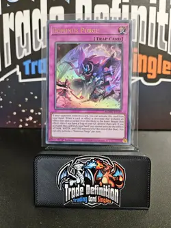 MZMU-EN125 Dominus Purge Ultra Rare 1st Edition YuGiOh - Image 1