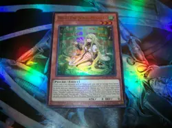 Hu-Li the Jewel Mikanko 1st Edition Ultra Rare MZMU-EN072 Yu-Gi-Oh! - Image 1