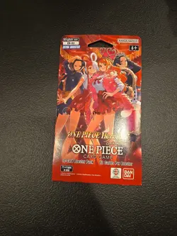 ONE PIECE Card Game EB-03 Heroines Edition Sleeved Booster Pack LOT OF 5 Sealed - Image 2
