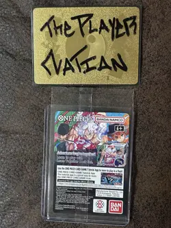 One Piece TCG US Voyage College Basketball Monkey D. Luffy Promo Card P-055 - Image 3