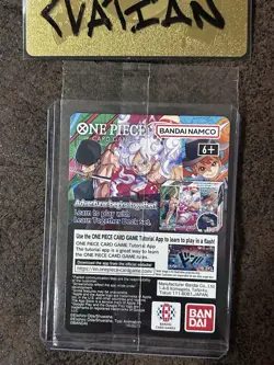 One Piece TCG US Voyage College Basketball Monkey D. Luffy Promo Card P-055 - Image 4