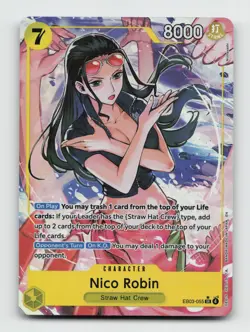 Nico Robin (055) (Alternate Art) SR Extra Booster: One Piece Heroines Edition EB - Image 1