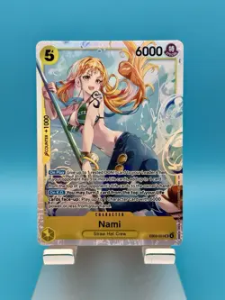 One Piece EB-03 Nami EB03-053 - SR English Heroines Edition - Image 1