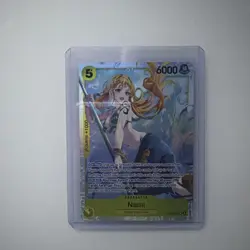 One Piece EB-03 Nami EB03-053 - SR English Heroines Edition - Image 1