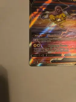 Pokemon TCG Raikou v Crown Zenith Galarian Gallery Full Art Card GG41/GG70 - Image 3