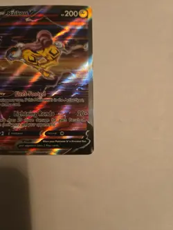 Pokemon TCG Raikou v Crown Zenith Galarian Gallery Full Art Card GG41/GG70 - Image 4