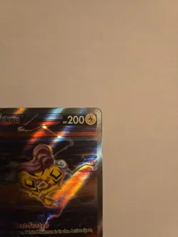 Pokemon TCG Raikou v Crown Zenith Galarian Gallery Full Art Card GG41/GG70 - Image 5