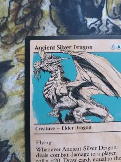 MTG English Ancient Silver Dragon (Showcase) - Image 5