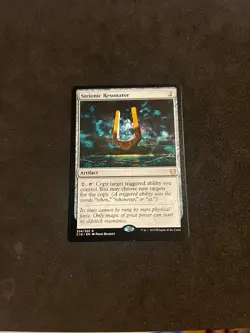 Strionic Resonator [Commander 2019] Magic MTG Cards LP - Image 1