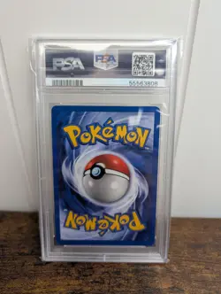 Pokemon TCG Houndour Neo Discovery Holo Rare Card 5/75 Psa 8 - Image 2