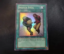 Snatch Steal MRL-036 Magic Ruler 1st Edition Vintage Yugioh Card HP - Image 1
