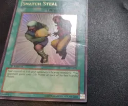 Snatch Steal MRL-036 Magic Ruler 1st Edition Vintage Yugioh Card HP - Image 2