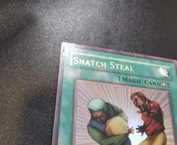 Snatch Steal MRL-036 Magic Ruler 1st Edition Vintage Yugioh Card HP - Image 3