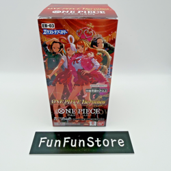 ONE PIECE Card Game Extra Booster Heroines Edition EB-03 Japanese Box BANDAI - Image 2