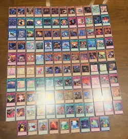 Yu-Gi-Oh! TCG 2021 Ancient Battles Tin Mega Pack complete 122 Common Card set - Image 1