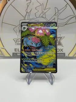Pokemon TCG Mega Venusaur EX Evolutions Holo Full Art Ultra Rare Card 155/132 - Image 1