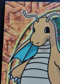 Dragonite # 149 Card E12 of 12 Topps Movie Stage 3 Pokemon hp - Image 2