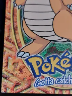 Dragonite # 149 Card E12 of 12 Topps Movie Stage 3 Pokemon hp - Image 3