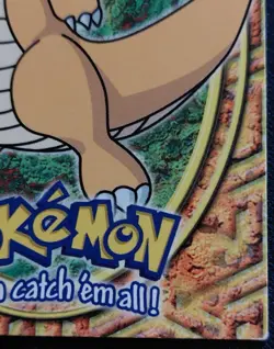 Dragonite # 149 Card E12 of 12 Topps Movie Stage 3 Pokemon hp - Image 4