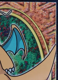 Dragonite # 149 Card E12 of 12 Topps Movie Stage 3 Pokemon hp - Image 5