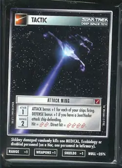 Star Trek CCG Blaze of Glory 40 card COMMON Set - Image 1