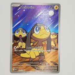 Helioptile 143/132 NM Pokemon Card TCG Mega Evolution - Image 1