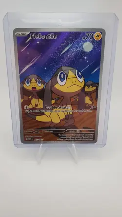 Helioptile 143/132 NM Pokemon Card TCG Mega Evolution - Image 3