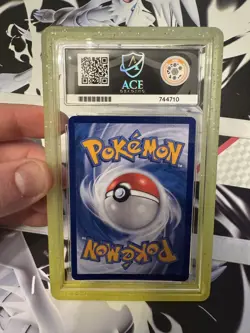 ACE 10 Meowth Gem Pack 3 0207/07 Perfect Ace 10 Label Chinese Graded Card - Image 2