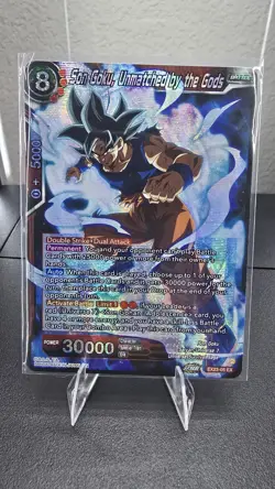 Son Goku Unmatched by the Gods EX23-05 Foil Dragon Ball Super Card Game | NM - Image 1