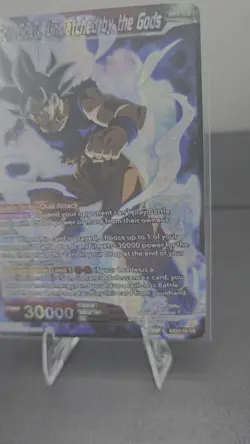 Son Goku Unmatched by the Gods EX23-05 Foil Dragon Ball Super Card Game | NM - Image 2