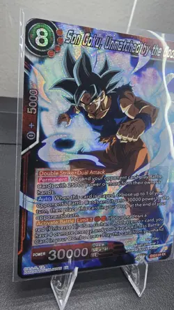 Son Goku Unmatched by the Gods EX23-05 Foil Dragon Ball Super Card Game | NM - Image 3