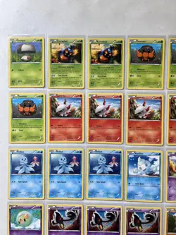 x35 Noble Victories Pokemon Card Lot 2011 Bulk Black White BW PTCG NM - Image 2