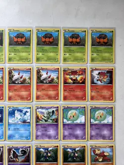 x35 Noble Victories Pokemon Card Lot 2011 Bulk Black White BW PTCG NM - Image 3