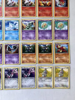 x35 Noble Victories Pokemon Card Lot 2011 Bulk Black White BW PTCG NM - Image 5