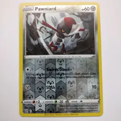 Pokemon Card - SWSH - Battle Styles Pawniard 103/163 Reverse Holo - NM - Image 1