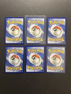 6 Grookey Pokemon Card Collection Baby Shiny Holo SWSH SV 25th PTCG NM - Image 2