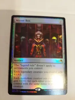Mirror Box Kamigawa: Neon Dynasty Foil - Image 1
