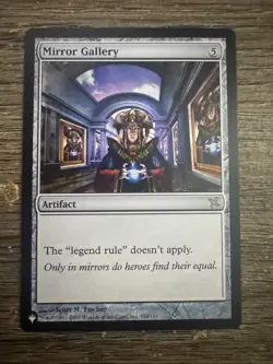 Magic the Gathering: Artifact - Mirror Gallery Betrayers of Kamigawa Regular - Image 1