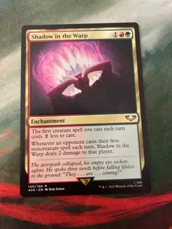 Shadow in the Warp x1 Warhammer Pack Fresh Never Played FREE SHIPPING - Image 1