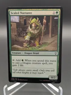 Scaled Nurturer Commander Legends: Battle for Baldur's Gate Foil - Image 1