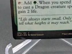 Scaled Nurturer Commander Legends: Battle for Baldur's Gate Foil - Image 2